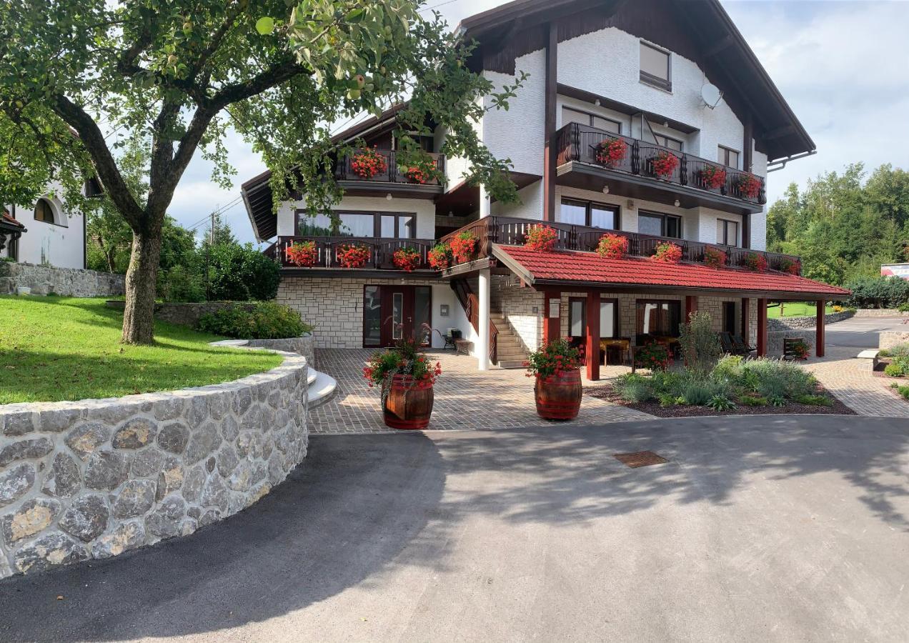 Žigon Bed&Breakfast Logatec Exterior foto