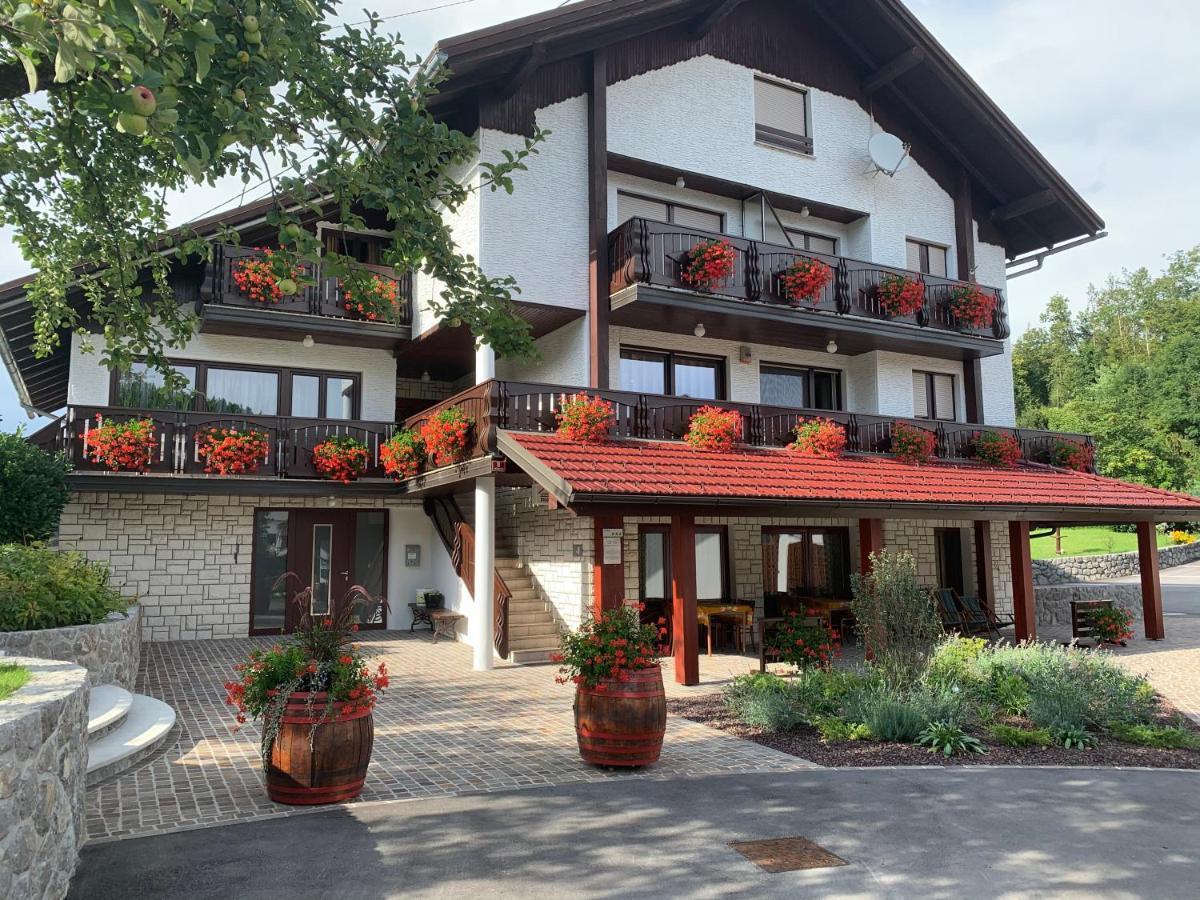 Žigon Bed&Breakfast Logatec Exterior foto