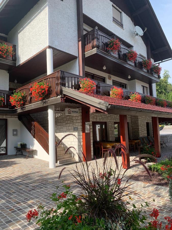 Žigon Bed&Breakfast Logatec Exterior foto