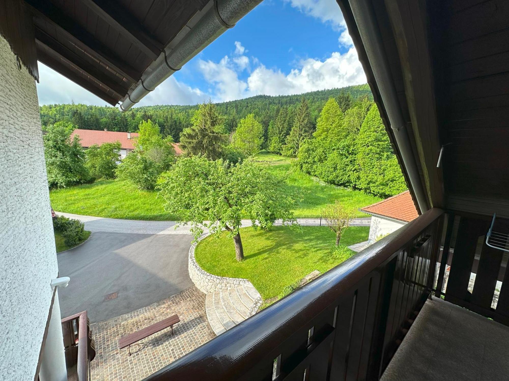 Žigon Bed&Breakfast Logatec Exterior foto